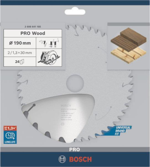 Bosch Kreissägeblatt Optiline 2608641185 