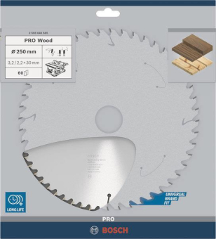 Bosch Kreissägeblatt Optiline 2608640665 