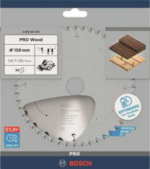 Bosch 2608837674 CSB      KREISSÄGEBLATT 