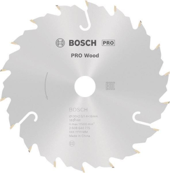 Bosch Kreissägeblatt          2608640775 