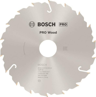 Bosch Kreissägeblatt          2608640789 