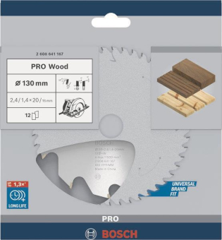 Bosch Kreissägeblatt Optiline 2608641167 