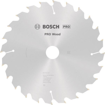 Bosch Kreissägeblatt Optiline 2608640725 