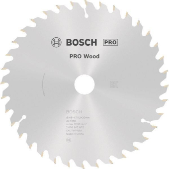 Bosch Kreissägeblatt Optiline 2608642602 
