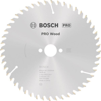 Bosch Kreissägeblatt Optiline 2608641172 