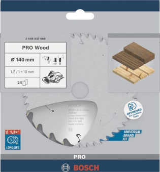 Bosch 2608837669 CSB      CSB WO 140 T24 
