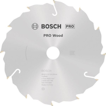 Bosch Kreissägeblatt          2608640786 