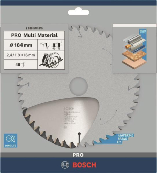 Bosch Kreissägeblatt Multi    2608640815 