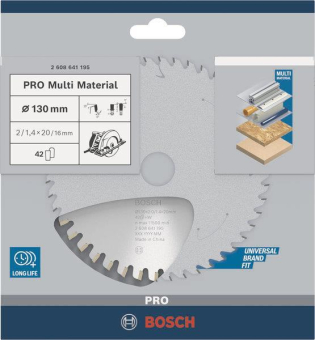 Bosch Kreissägeblatt Multi    2608641195 