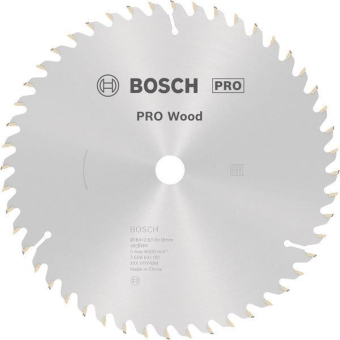 Bosch Kreissägeblatt Optiline 2608641181 