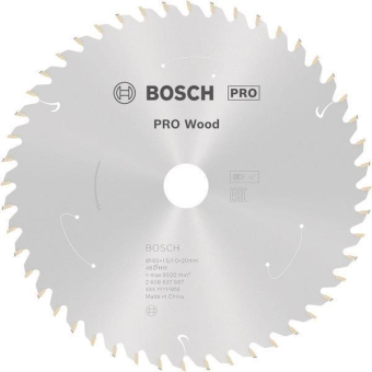 Bosch 2608837687 CSB      CSB WO 165 T48 