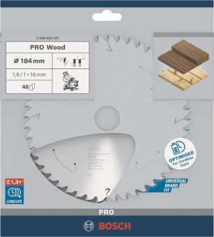 Bosch 2608837701 CSB      CSB WO 184 T48 