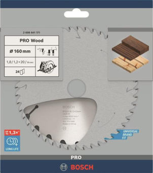 Bosch Kreissägeblatt Optiline 2608641171 