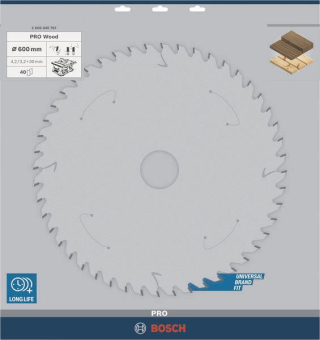 Bosch Kreissägeblatt          2608640761 