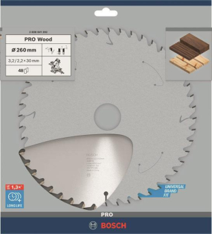 Bosch Kreissägeblatt Optiline 2608641202 