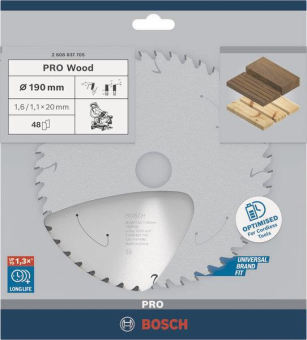 Bosch 2608837705 CSB      CSB WO 190 T48 