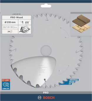Bosch Kreissägeblatt Optiline 2608640725 