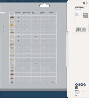 Bosch Kreissägeblatt Multi    2608641204 