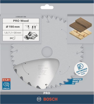 Bosch 2608837708 CSB      CSB WO 190 T24 