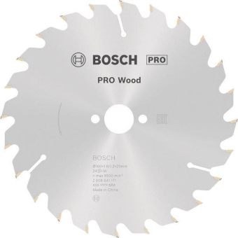 Bosch Kreissägeblatt Optiline 2608641171 