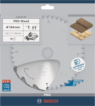 Bosch 2608837697 CSB      CSB WO 184 T16 