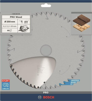 Bosch Kreissägeblatt Optiline 2608640729 