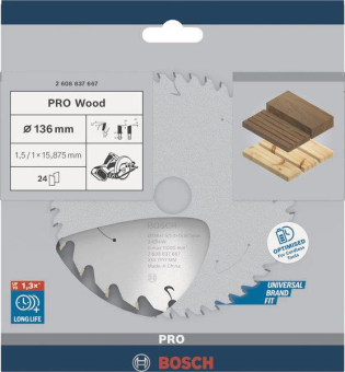 Bosch 2608837667 CSB      CSB WO 136 T24 