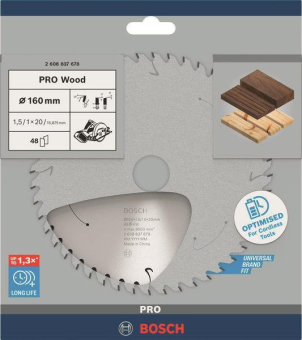 Bosch 2608837678 CSB      KREISSÄGEBLATT 