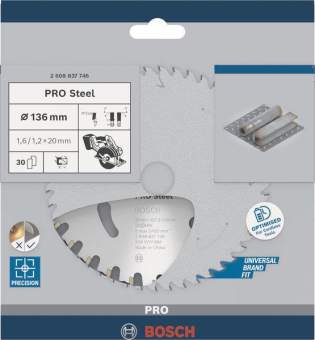 Bosch 2608837746 CSB      KREISSÄGEBLATT 
