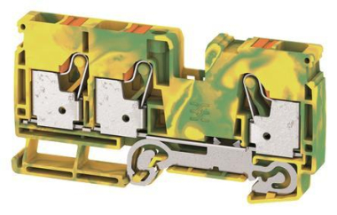 Weidmüller A3C 10 PE Reihenklemmen 