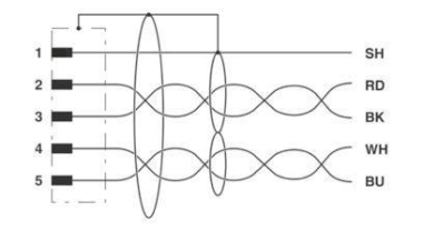 Phoenix 1507434    SAC-5P-M12MS/ 5,0-920 