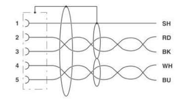 Phoenix 1507489    SAC-5P- 5,0-920/M12FS 