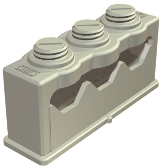 OBO 3040 3 Greif-ISO-Schelle f.3 Kabel 