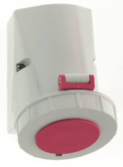 BALS Wandsteckdose 16A 3p 400V 9h   1134 