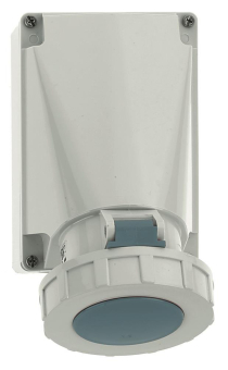 Bals Wandsteckdose 63A 3p 230V 6h   1157 