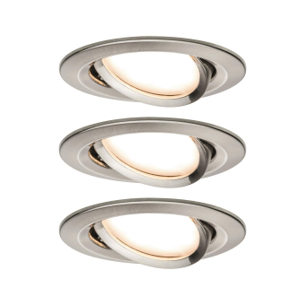 Paulmann EBL Set Coin Slim dim     93878 