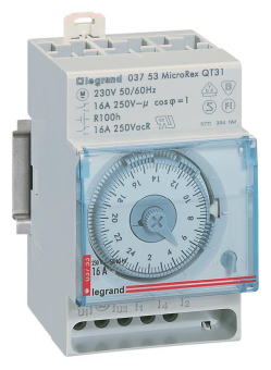 Legrand 003752 MicroRex T31 230V analog 