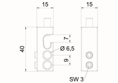 OBO AKL 25 E Anschlussklemme 