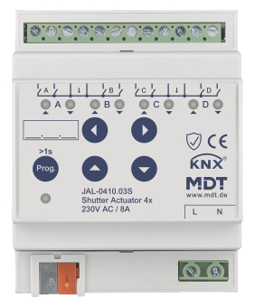 MDT JAL-0410.03S KNX Jalousieaktor 