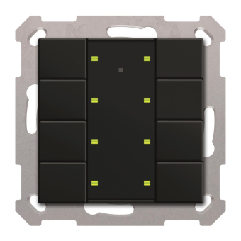 MDT RF-TA55A806.01 KNX RF+ Funk Taster 