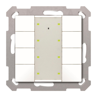 MDT BE-TA55P8.G2 Taster Plus 55 8-fach 