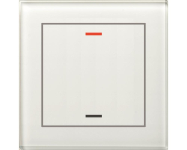 MDT GTL-100W.02S KNX Glastaster II Light 