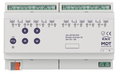 MDT JAL-0810D.03S KNX Jalousieaktor 