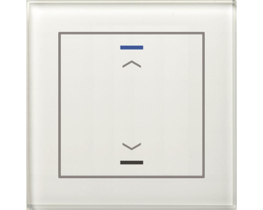 MDT GTL-10AW.02S KNX Glastaster II Light 