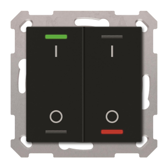 MDT RF-TAL55T206.B1S KNX RF+ Taster 