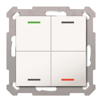 MDT RF-TAL55T402.01S KNX RF+ Taster 
