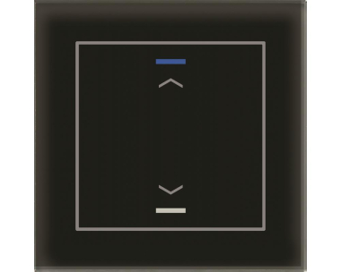 MDT GTL-10AS.02S KNX Glastaster II Light 