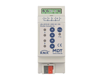 MDT JAL-0210.02 Jalousieaktor 2fach 2TE 