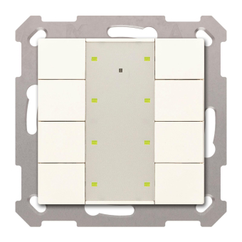 MDT RF-TA55A8.01 KNX RF+Funk Taster 8f 