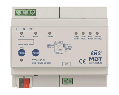 MDT STC-1280.01 Busspannungsversorgung 